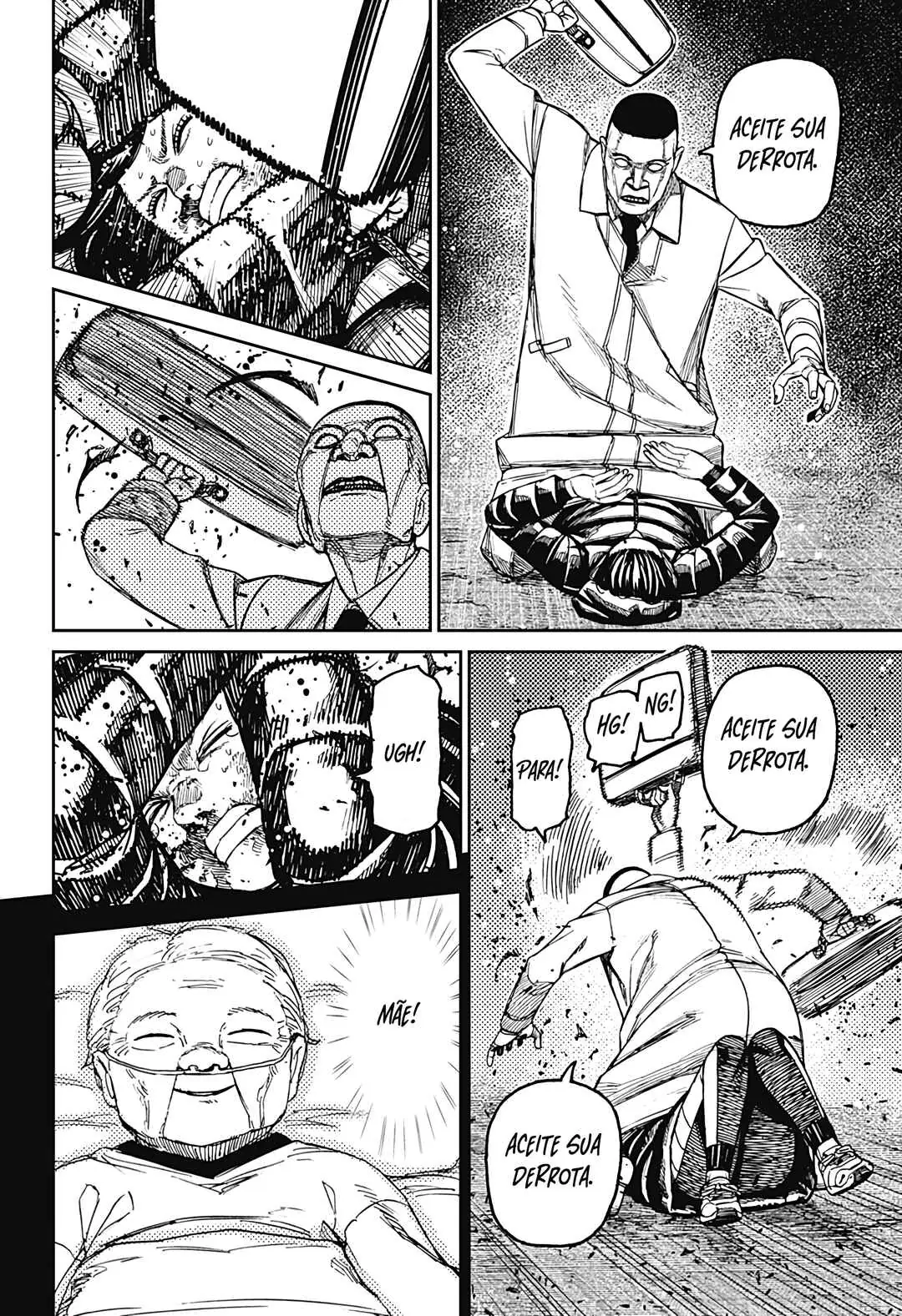 Read Dandadan PT Manga Online