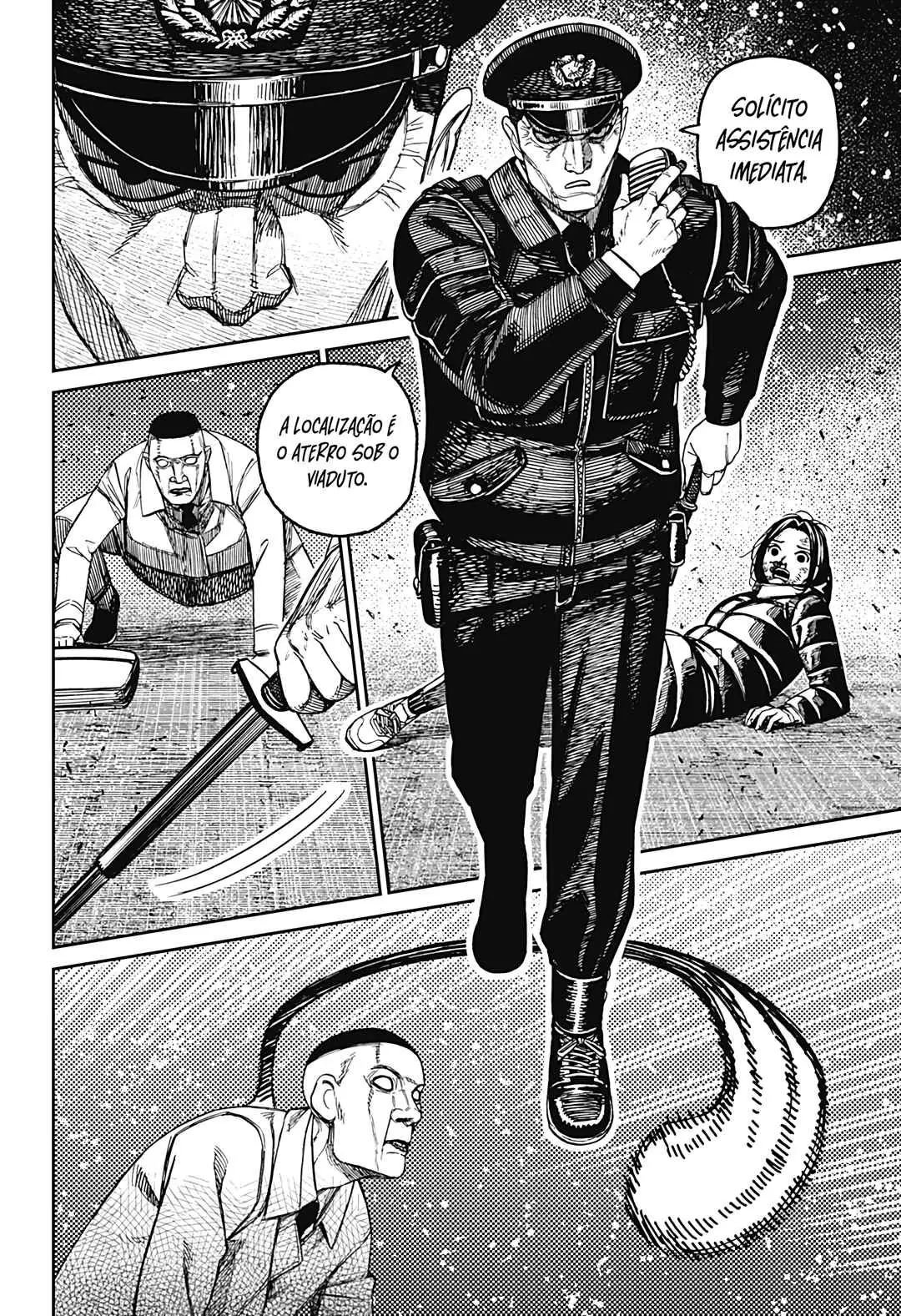 Read Dandadan PT Manga Online