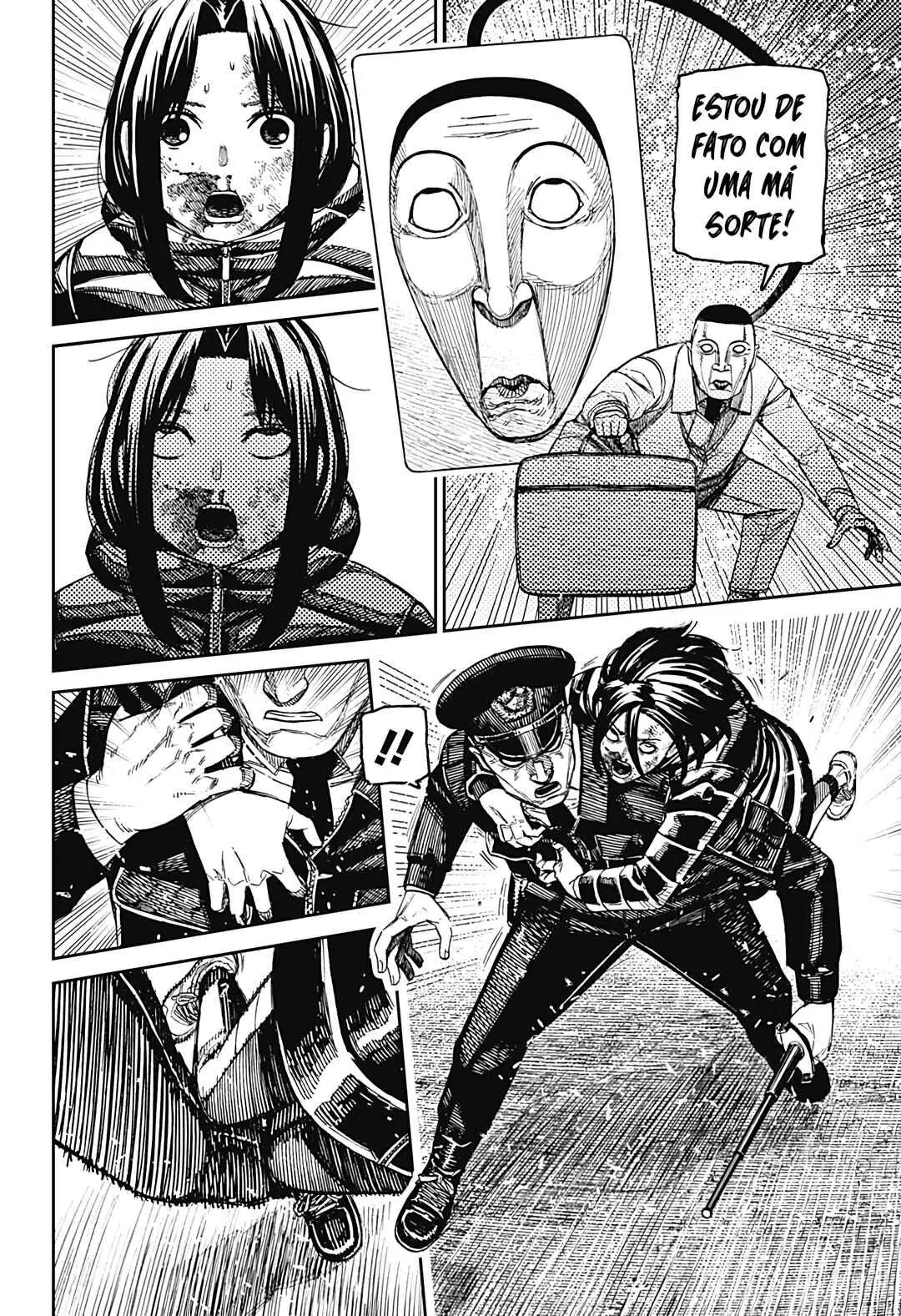 Read Dandadan PT Manga Online