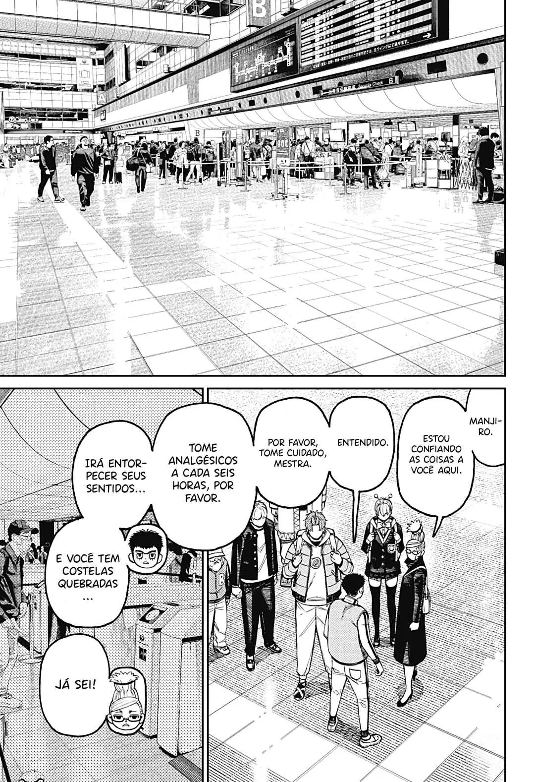 Read Dandadan PT Manga Online
