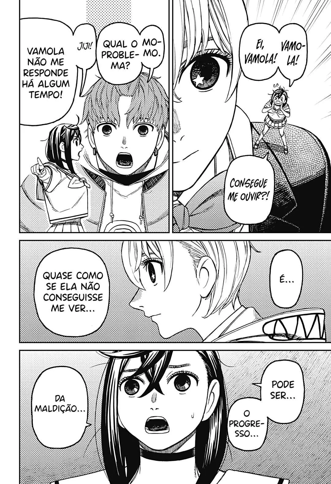 Read Dandadan PT Manga Online