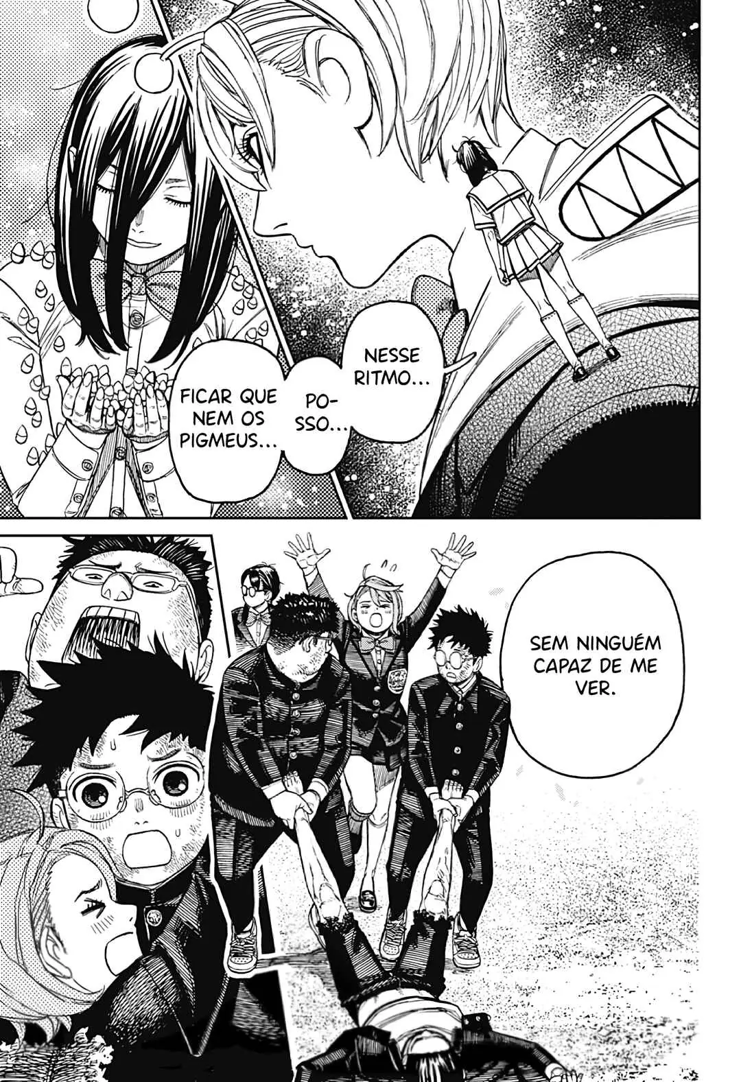 Read Dandadan PT Manga Online