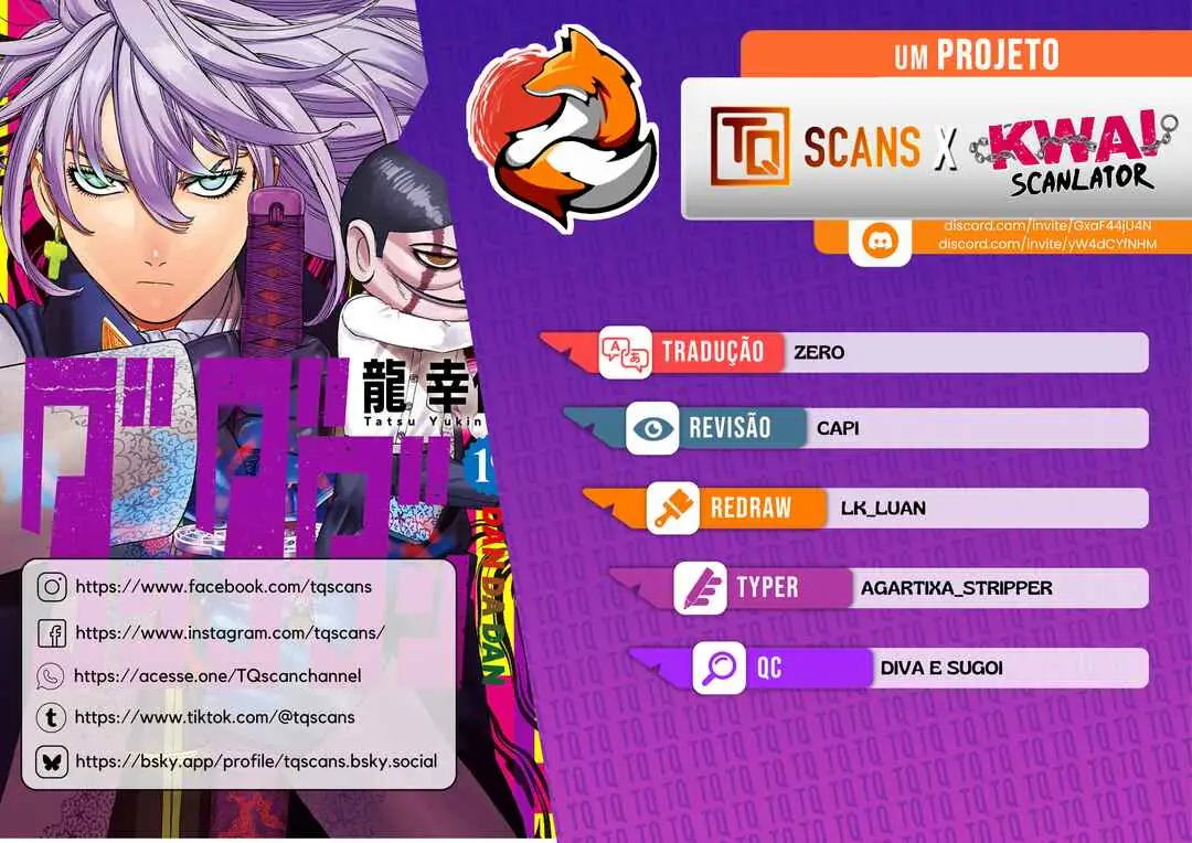 Read Dandadan PT Manga Online