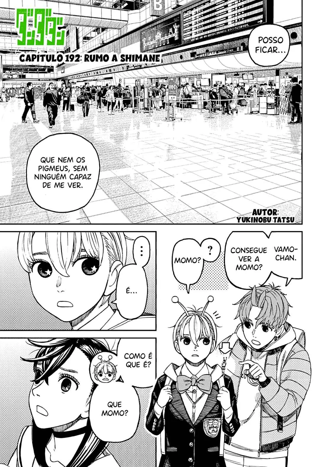 Read Dandadan PT Manga Online