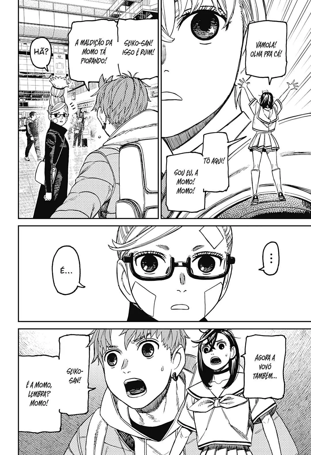 Read Dandadan PT Manga Online