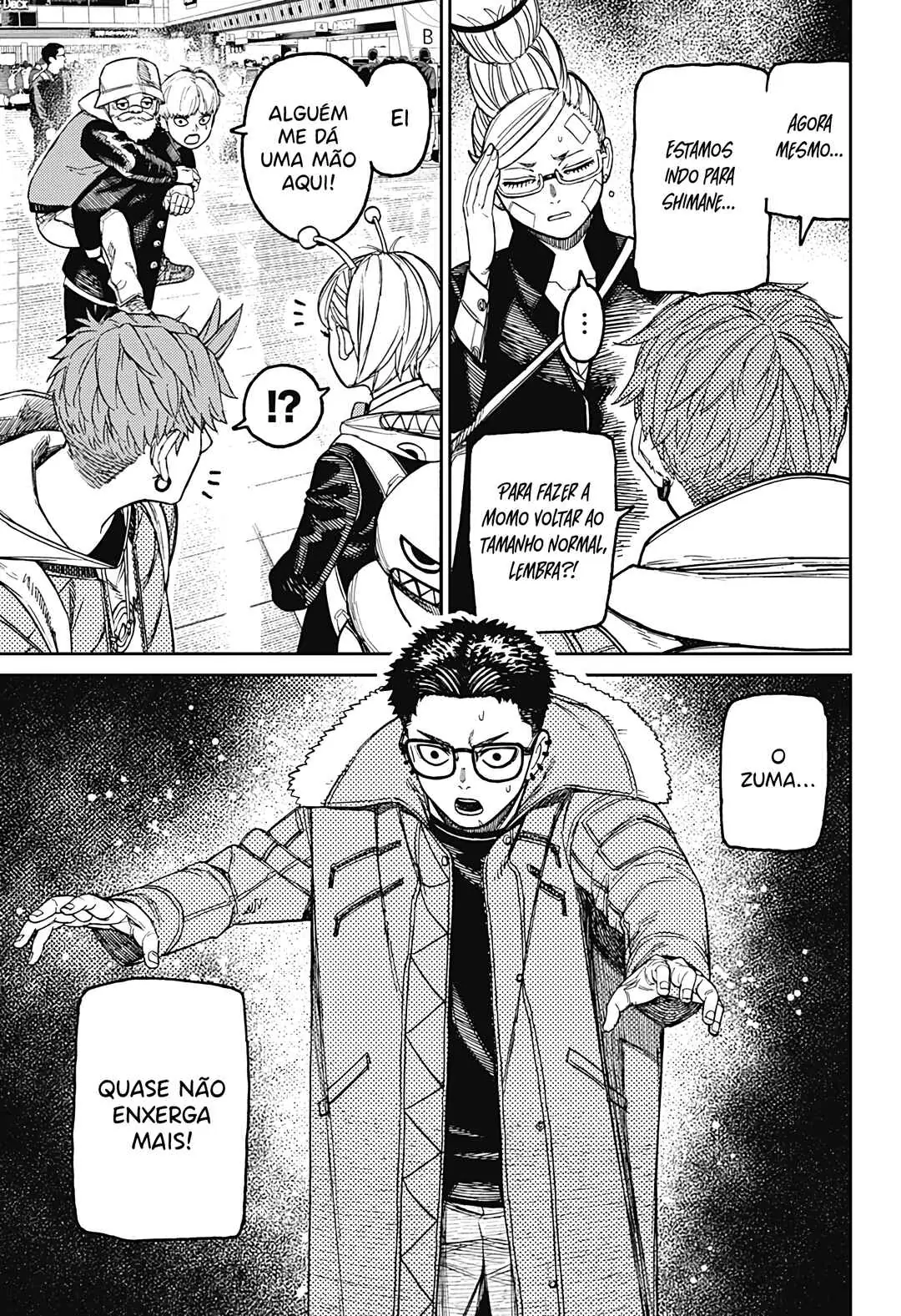 Read Dandadan PT Manga Online