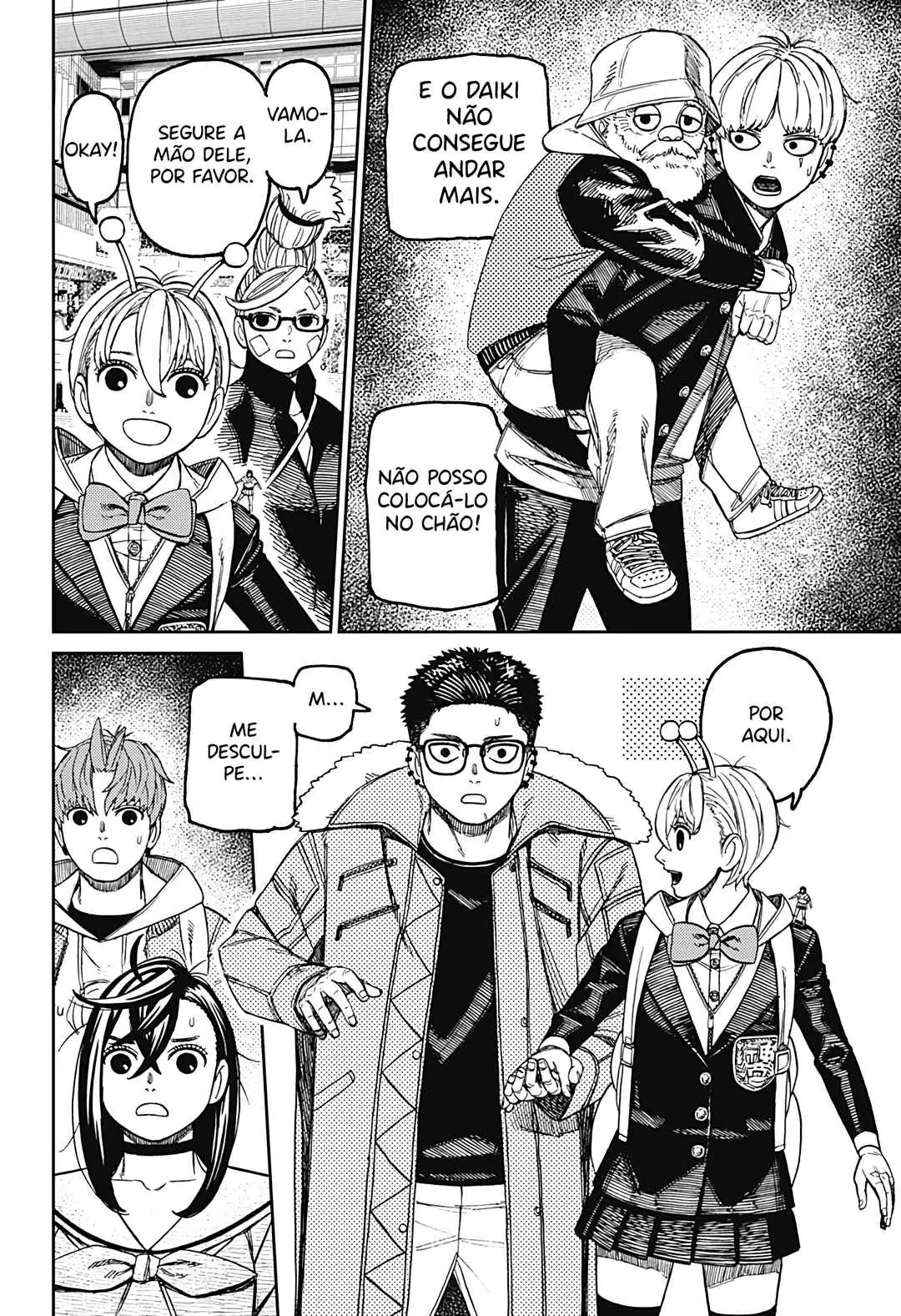 Read Dandadan PT Manga Online