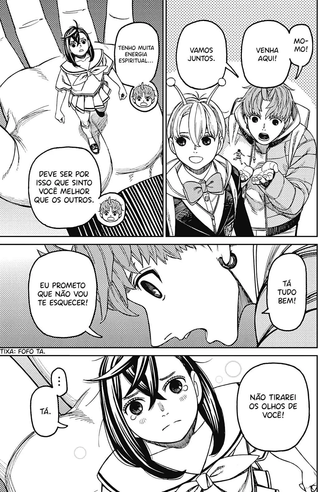 Read Dandadan PT Manga Online