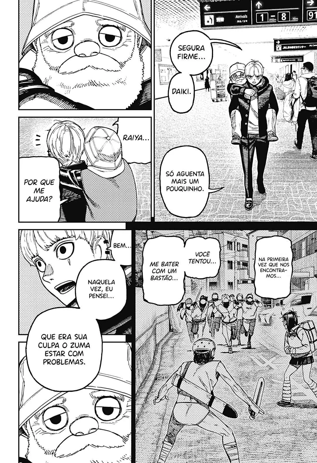 Read Dandadan PT Manga Online