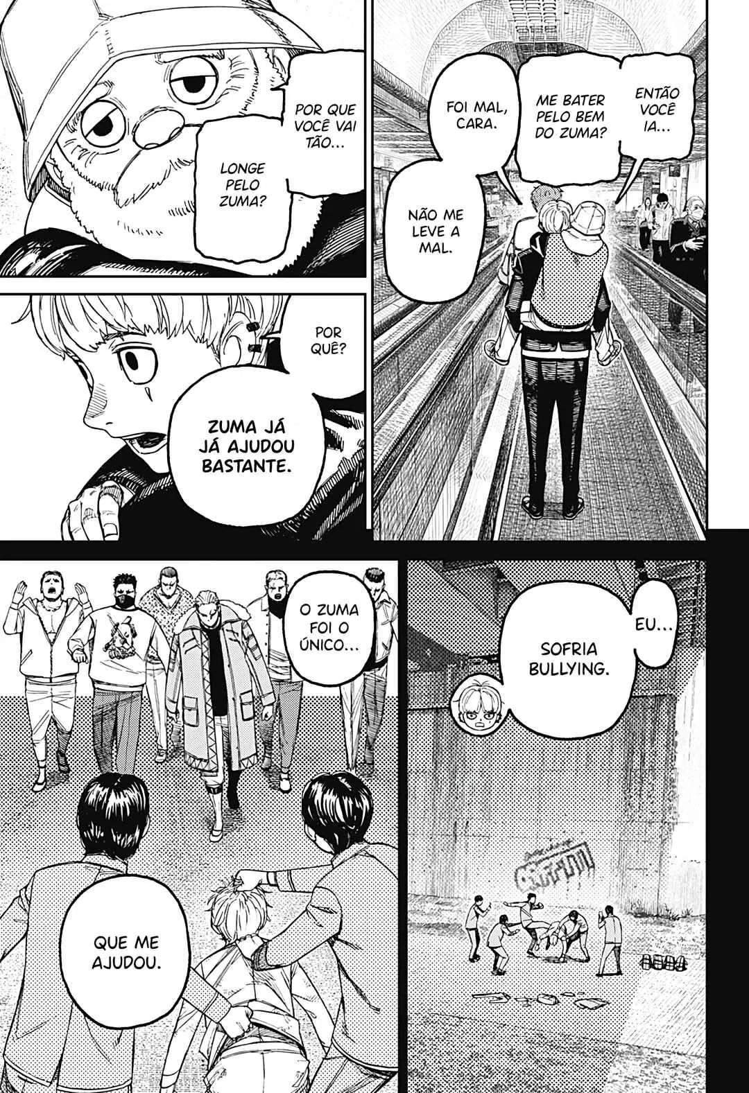 Read Dandadan PT Manga Online