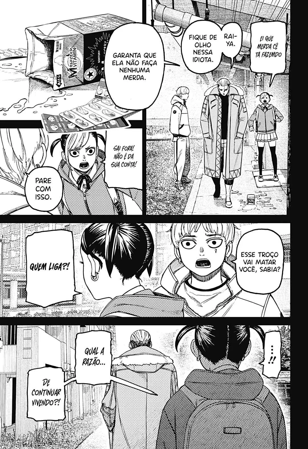 Read Dandadan PT Manga Online