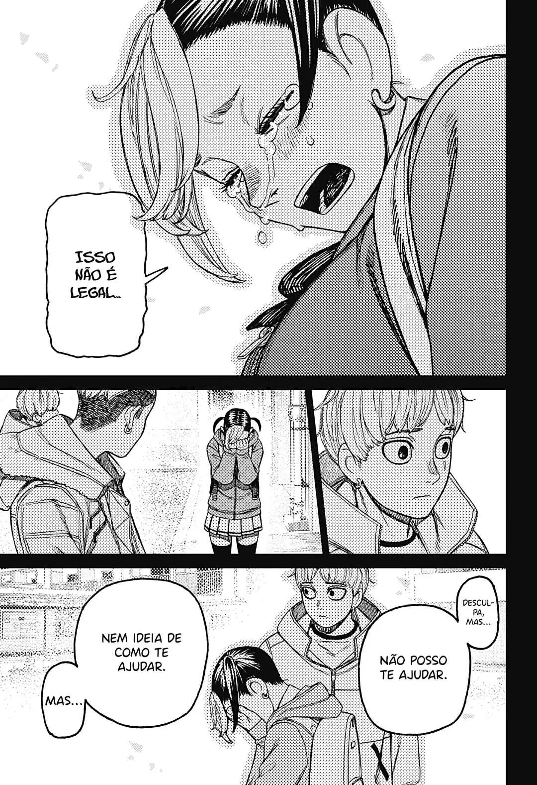 Read Dandadan PT Manga Online