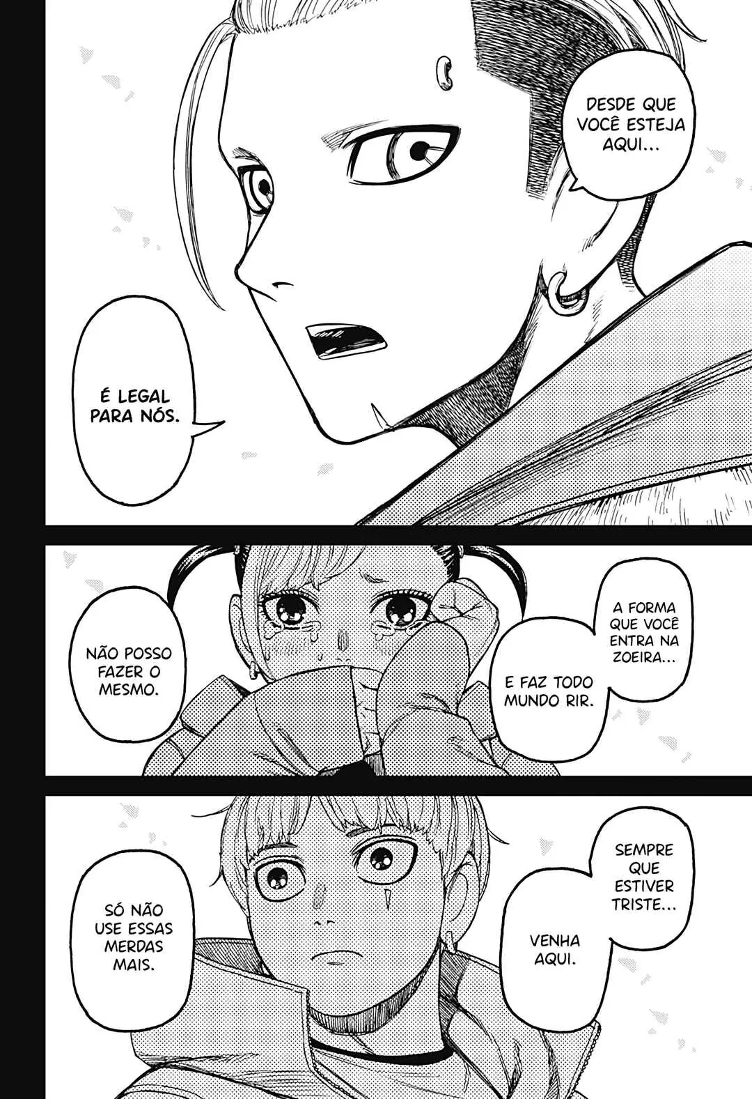 Read Dandadan PT Manga Online