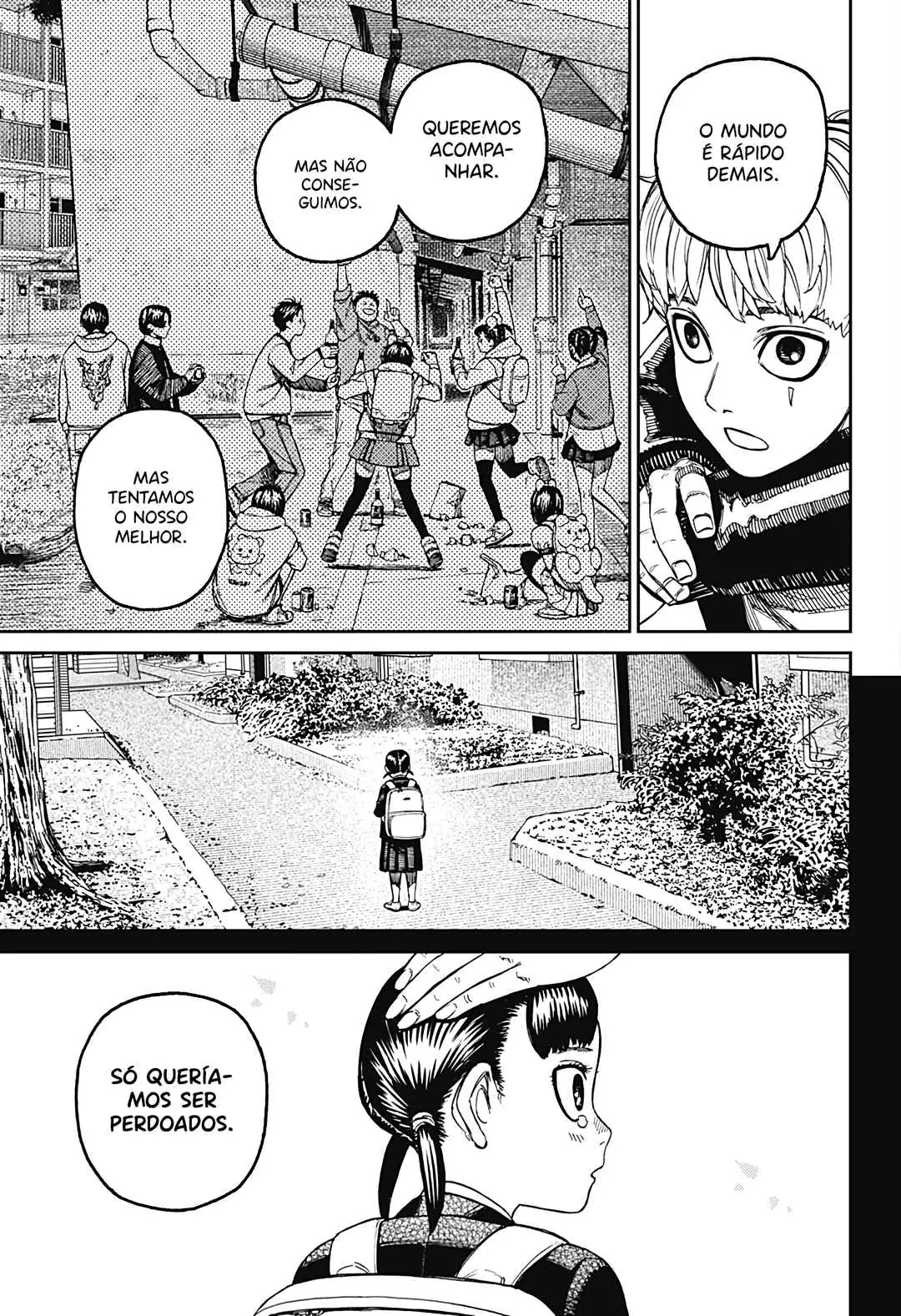Read Dandadan PT Manga Online