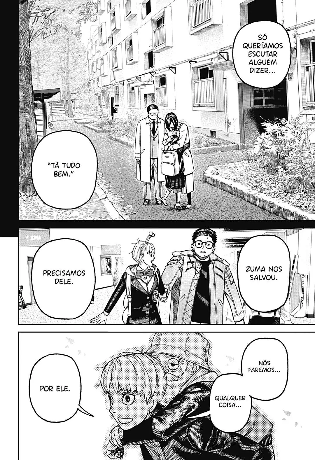 Read Dandadan PT Manga Online