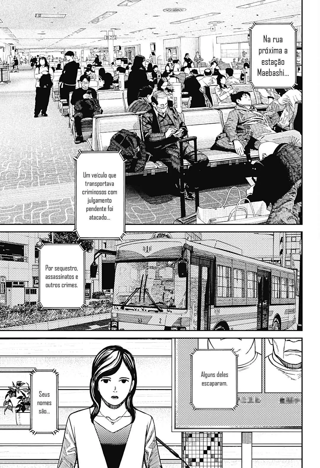 Read Dandadan PT Manga Online
