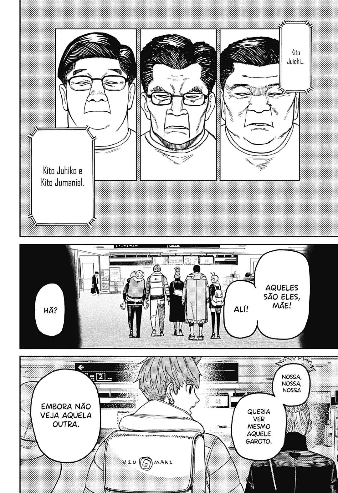 Read Dandadan PT Manga Online