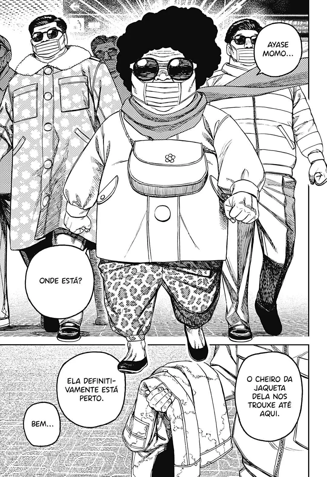 Read Dandadan PT Manga Online