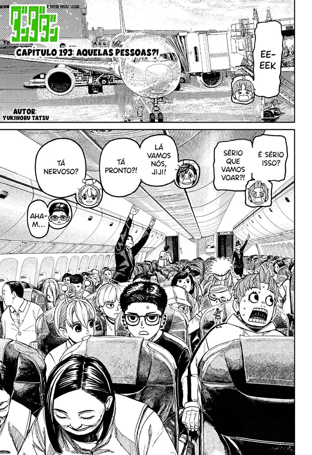 Read Dandadan PT Manga Online