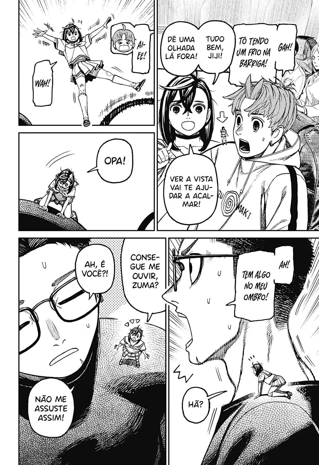 Read Dandadan PT Manga Online