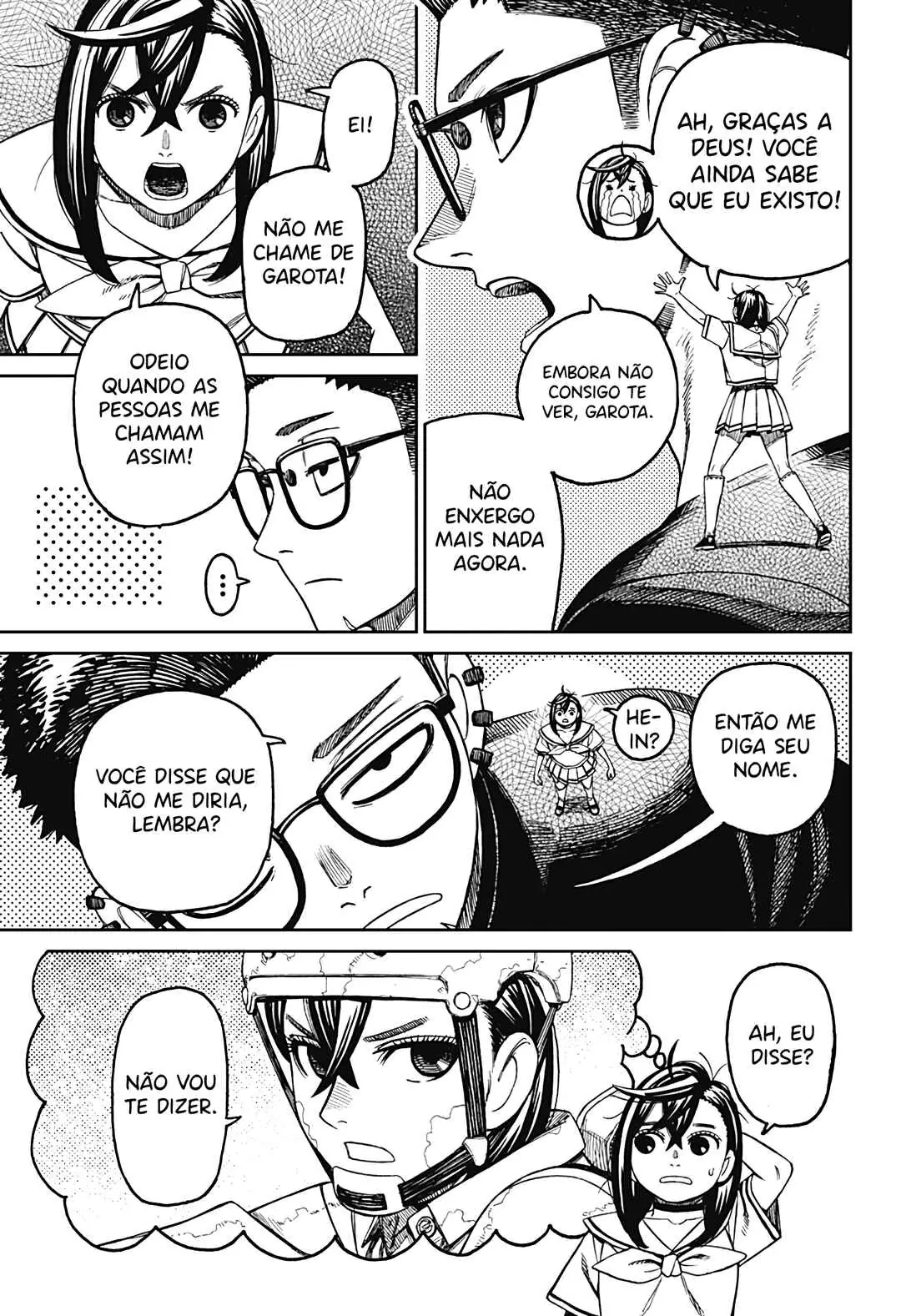 Read Dandadan PT Manga Online