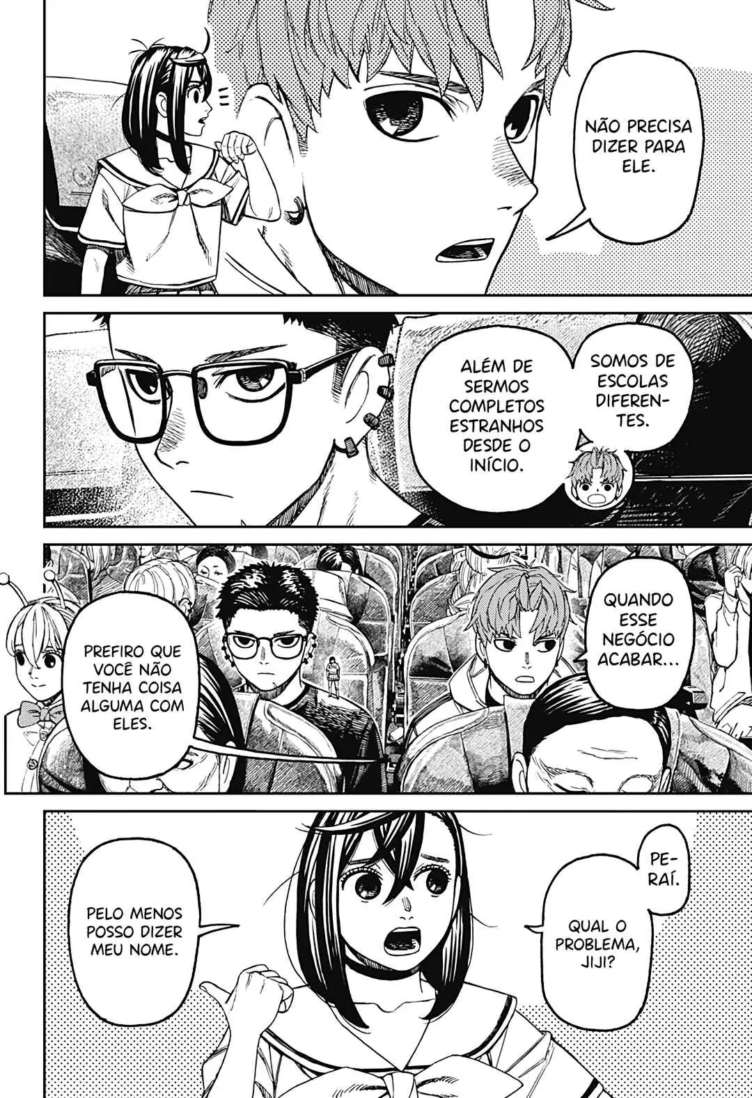 Read Dandadan PT Manga Online