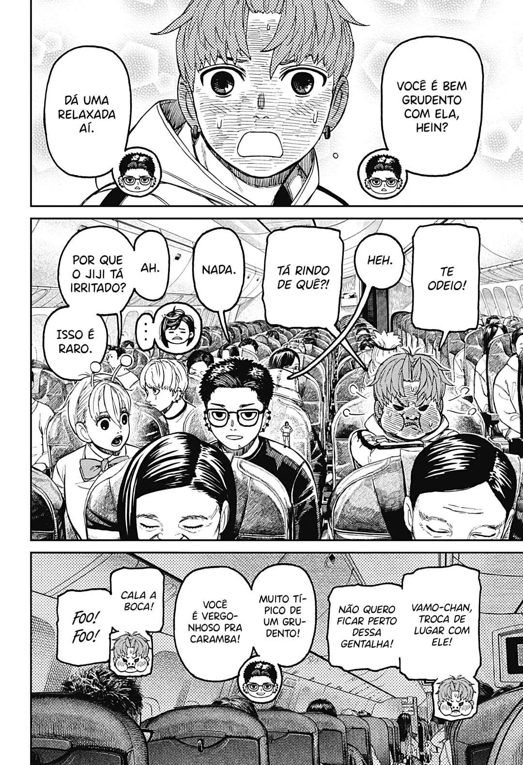 Read Dandadan PT Manga Online