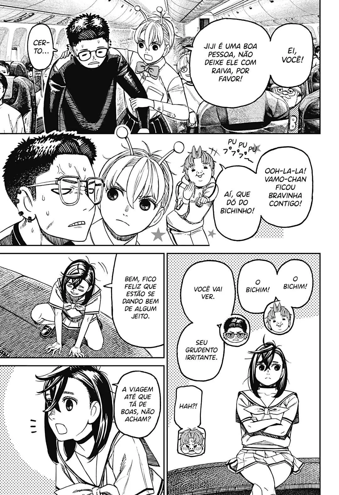 Read Dandadan PT Manga Online