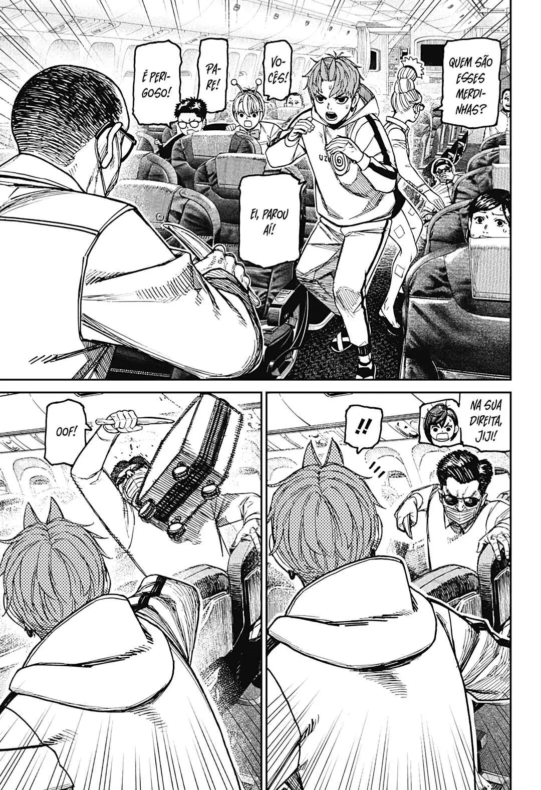 Read Dandadan PT Manga Online