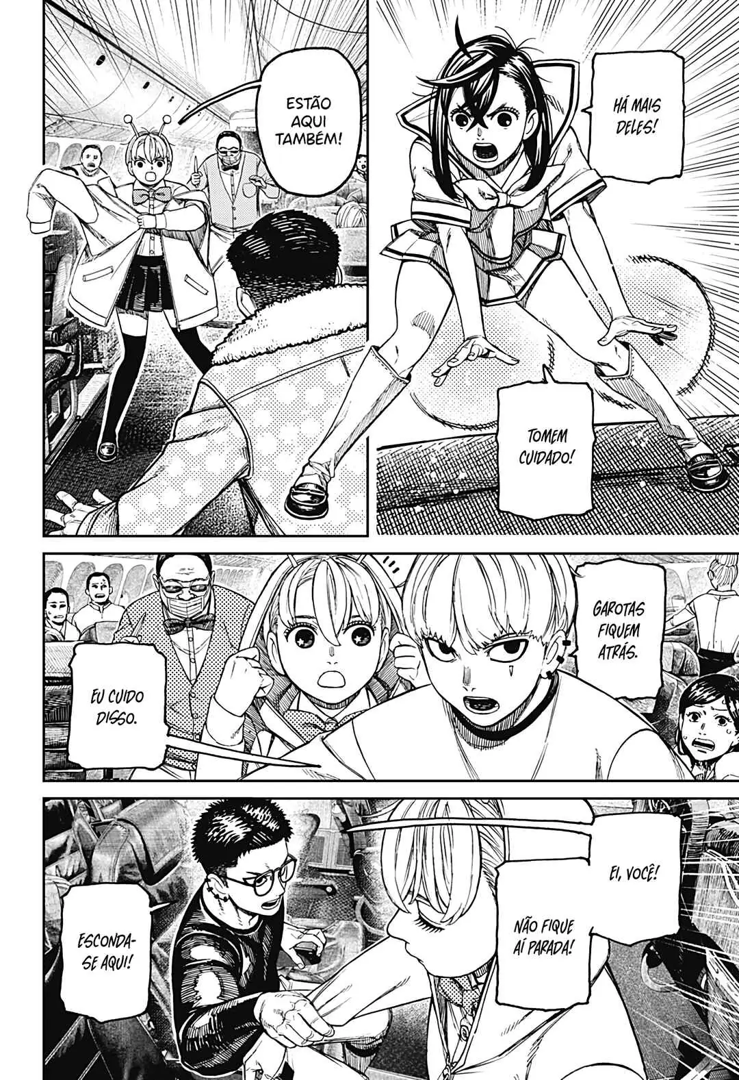 Read Dandadan PT Manga Online