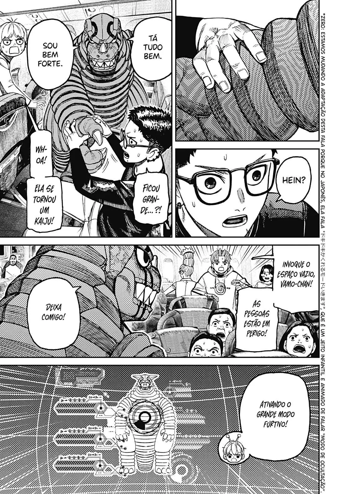 Read Dandadan PT Manga Online