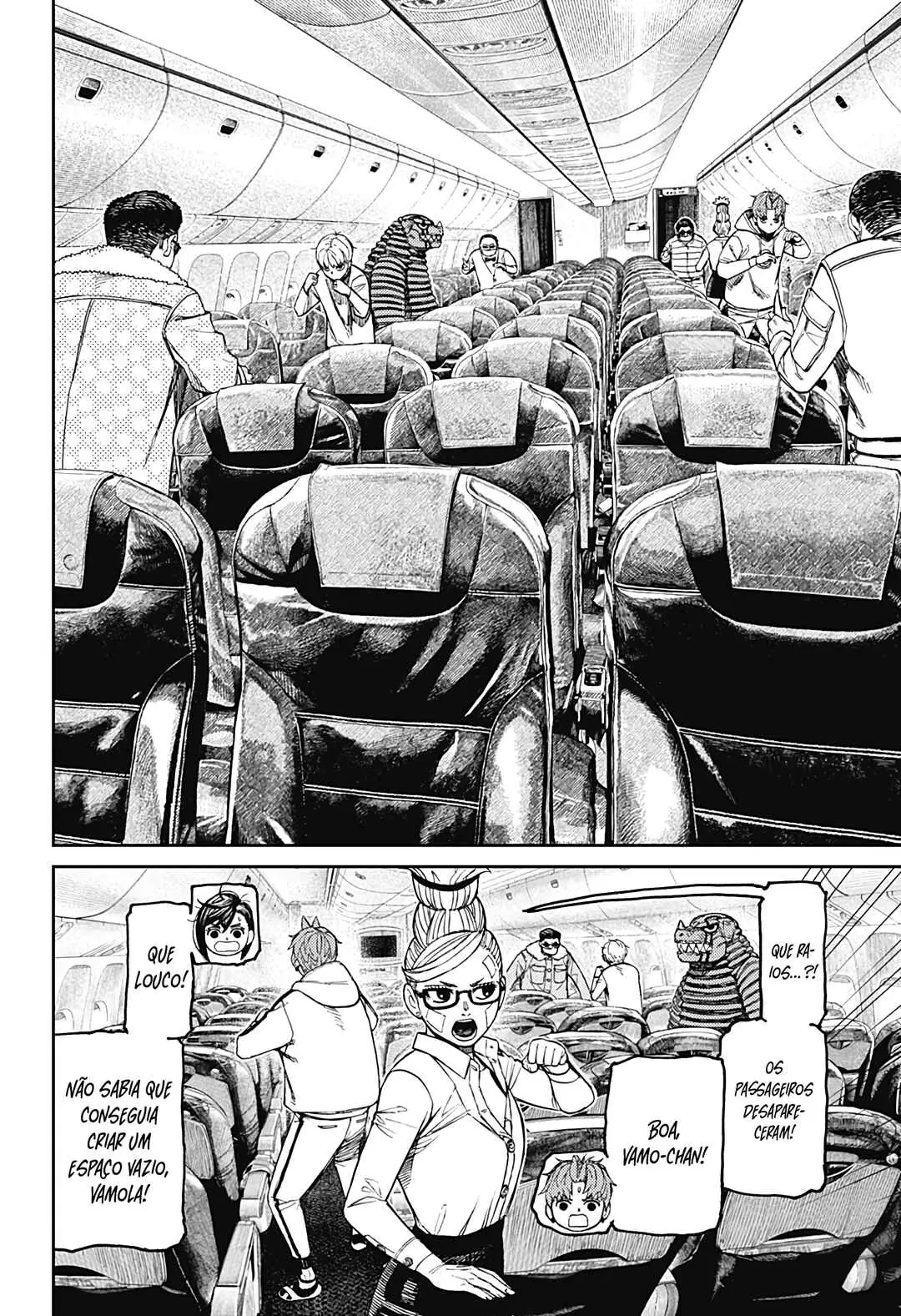 Read Dandadan PT Manga Online