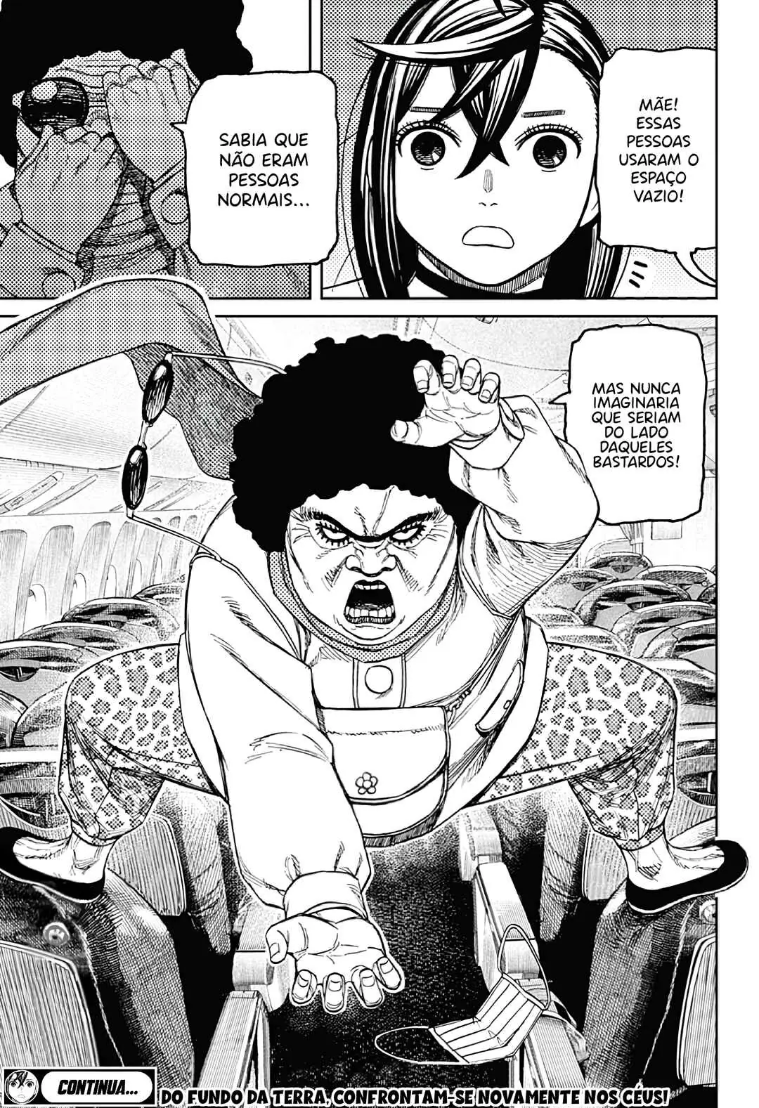 Read Dandadan PT Manga Online