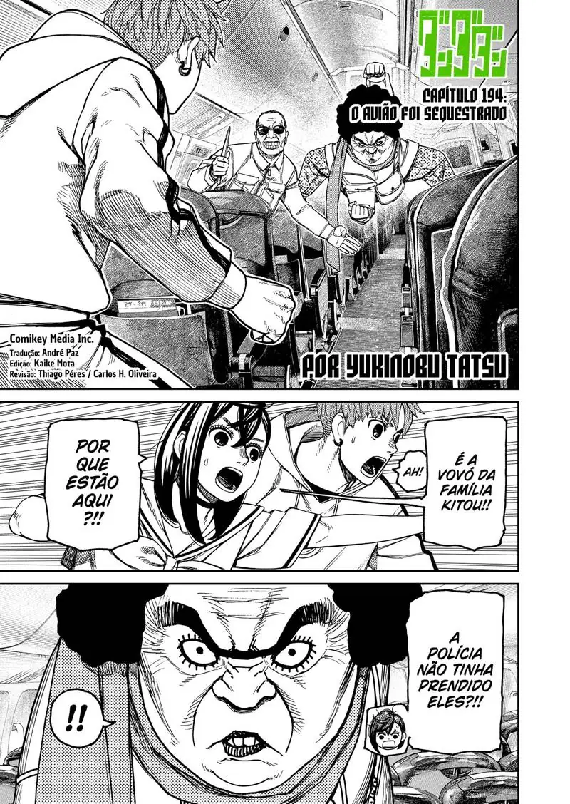 Read Dandadan PT Manga Online
