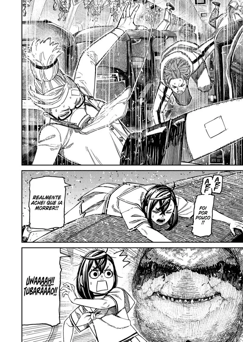 Read Dandadan PT Manga Online