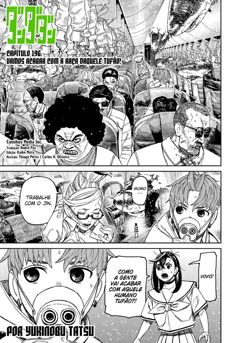 Read Dandadan PT Manga Online