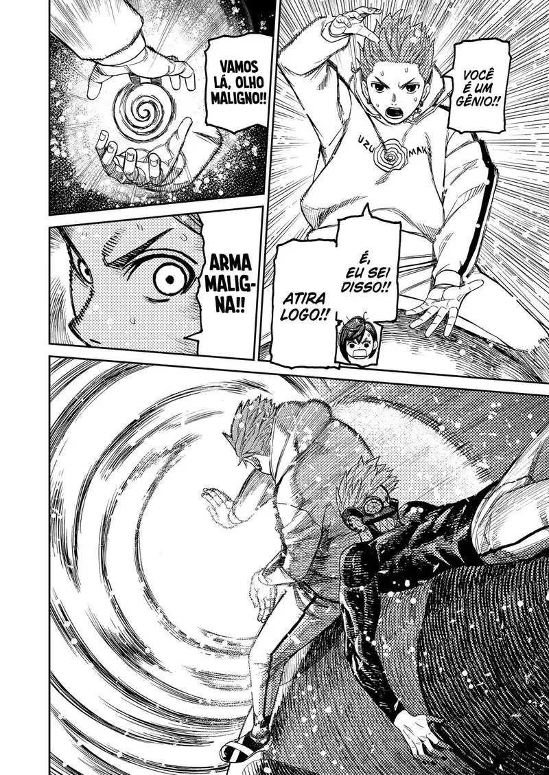 Read Dandadan PT Manga Online
