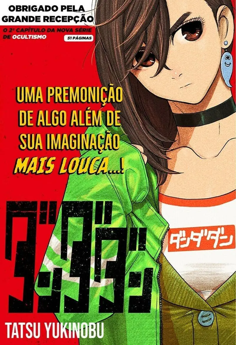 Read Dandadan PT Manga Online