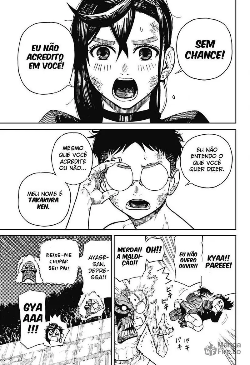 Read Dandadan PT Manga Online
