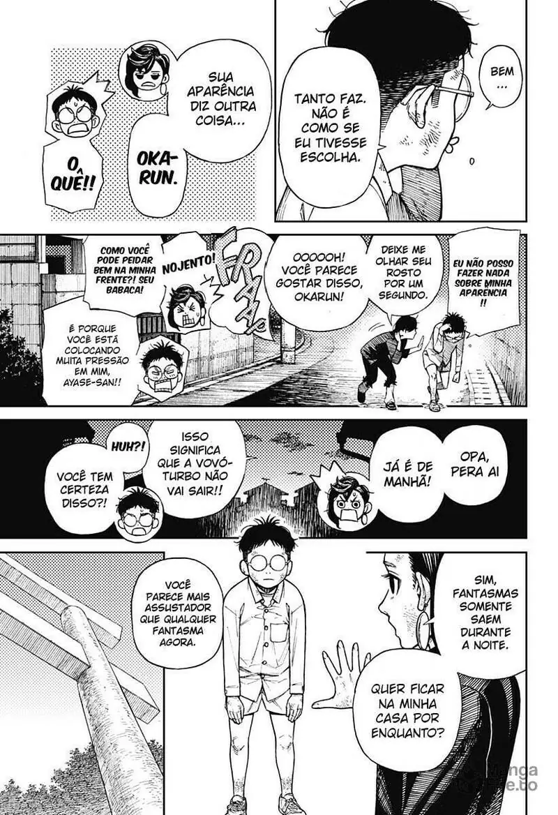 Read Dandadan PT Manga Online