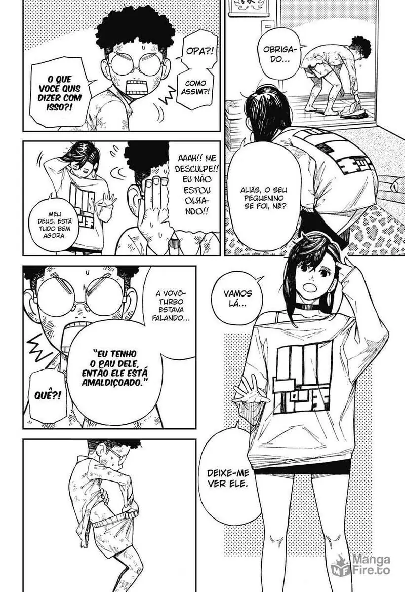 Read Dandadan PT Manga Online