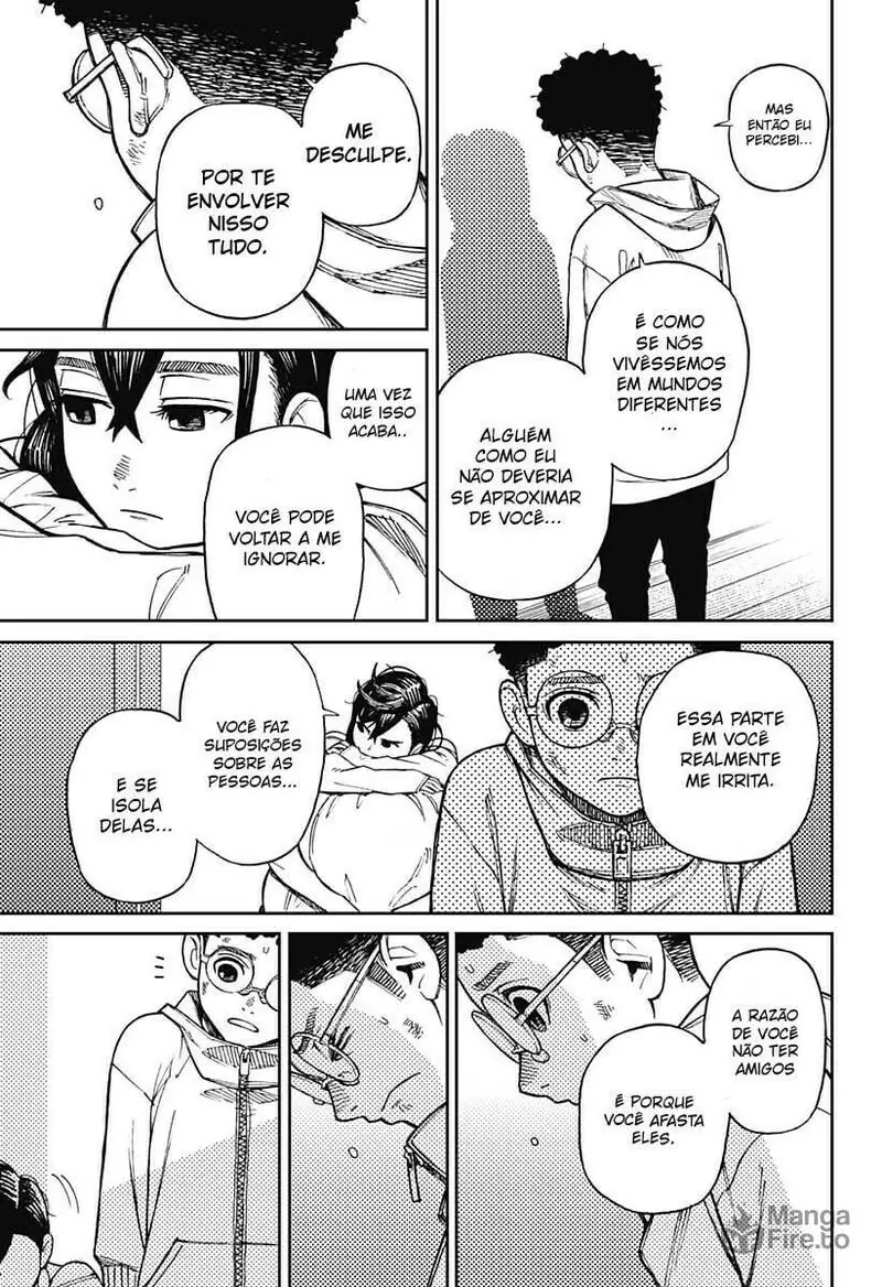 Read Dandadan PT Manga Online