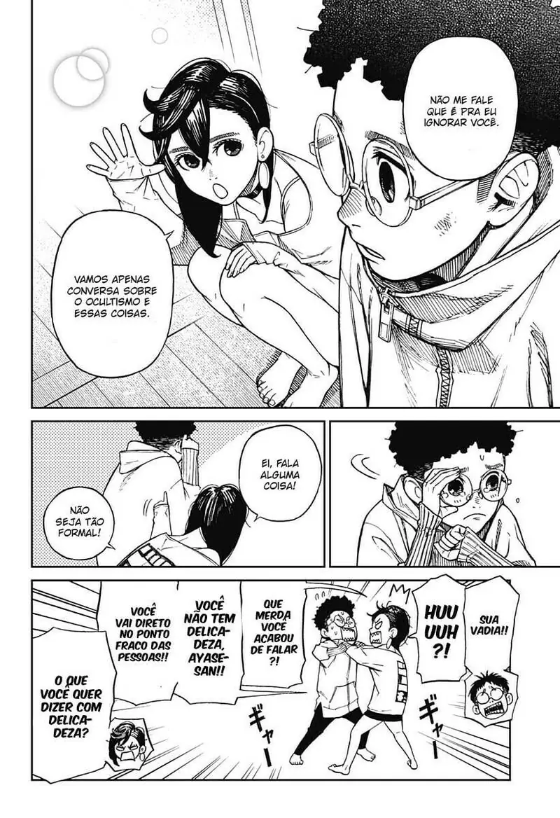 Read Dandadan PT Manga Online