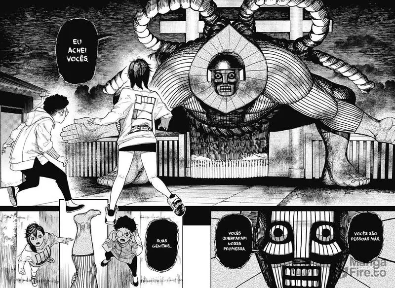 Read Dandadan PT Manga Online