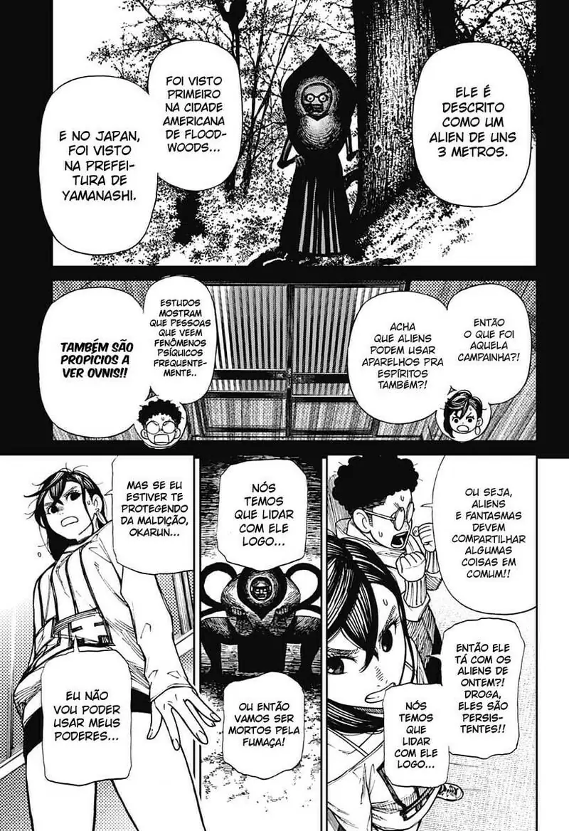 Read Dandadan PT Manga Online