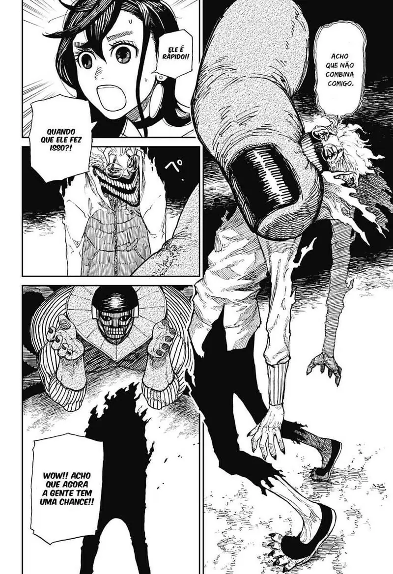 Read Dandadan PT Manga Online