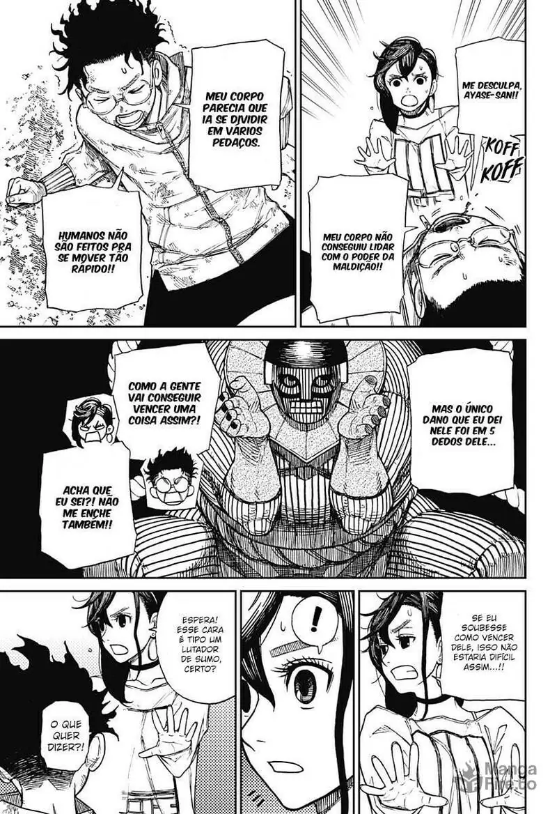 Read Dandadan PT Manga Online