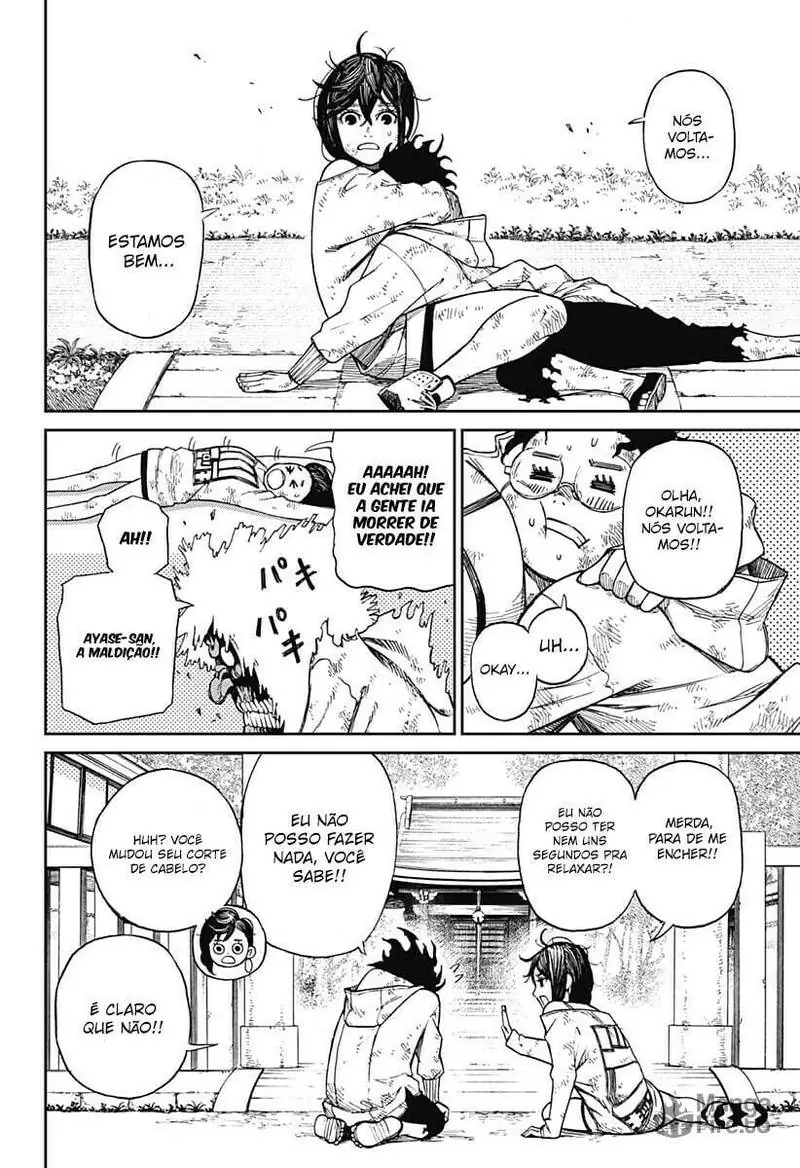 Read Dandadan PT Manga Online