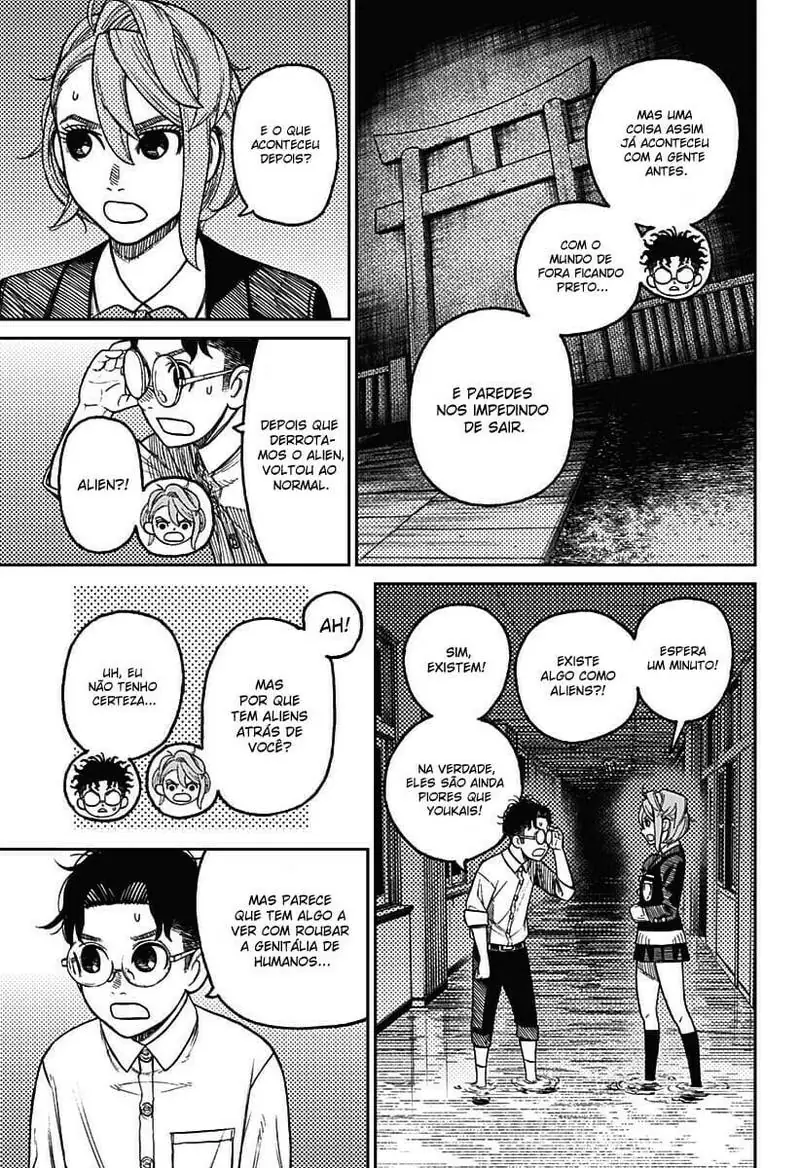 Read Dandadan PT Manga Online