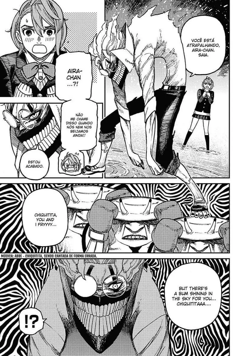 Read Dandadan PT Manga Online